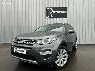 land-rover discovery sport 2.0 td4 180ch awd hse luxury