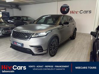 land rover range rover velar 3.0 v6 p380 - bva r-dynamic hse phase 1