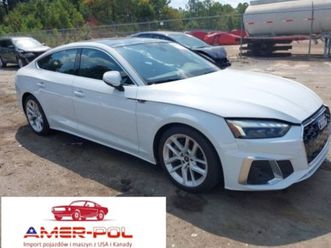 audi a5 sportback 2024 audi a5 sportback premium plus 45 tfsi quattro s tr