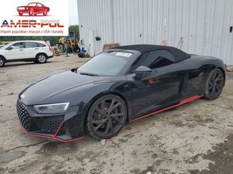 audi r8 coupe 2022 5.2l 5.2 benzyna 562km