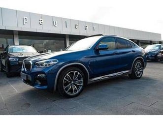 bmw x4 x4 30 d xdrive pack m auto