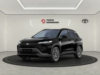 toyota corolla cross hybrid fwd teamplayer facelift nav