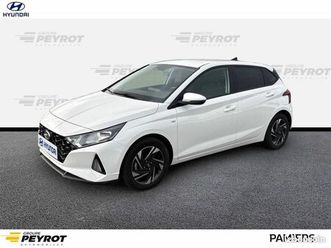 hyundai i20 1.0 t-gdi 100 dct-7 hybrid 48v intuitive