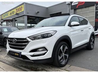 hyundai tucson 1.6 t-gdi 177 executive bvm6