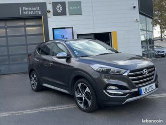 hyundai tucson 1.7 crdi 115ch executive 2017 2wd