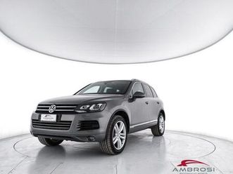 volkswagen touareg 3.0 tdi 245 cv tiptronic bluemotion techn. executi