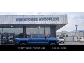 2018 chevrolet silverado ltz