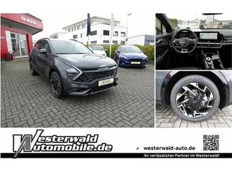 kia sportage 1.6t-gdi awd aut. gt-line