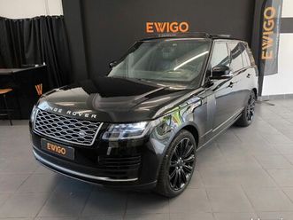 land rover range rover 3.0 p400 hybrid first edition 4wd full option tv /car play