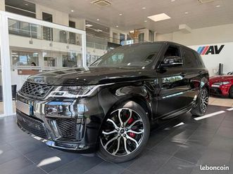 land-rover range rover sport sport hse p400 bv8 francais 12 mois garantie