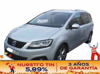 seat alhambra 1.4 tsi 110kw dsg st&sp style go