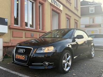 audi a3 cabriolet 1.2 tfsi 105 ambiente-garantie 6 mois