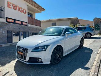 audi tts 2.0 tfsi 272ch s-line quattro carplay sièges type baseball full suivi à jour garantie 6 mois