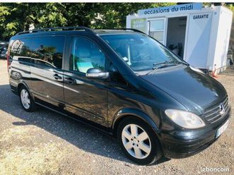 mercedes viano 3,0 v6 5 places
