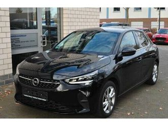 opel corsa f elegance/alu/gjr/cam/uvm