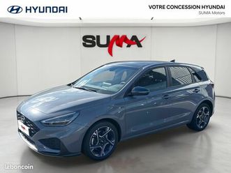 hyundai i30 1.0 t-gdi 120 dct-7 hybrid 48v n line