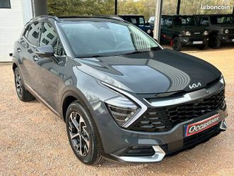 kia sportage 1.6 t-gdi 230 isg hybride hev 4x2 design bva6/38000 kms reels/garantie 11/2029