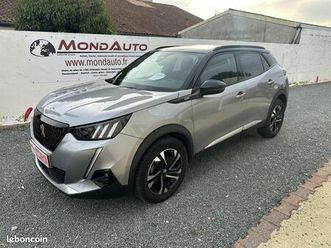 ◊ peugeot 2008 gt line 130 – garantie 12 mois – boîte auto – 2022