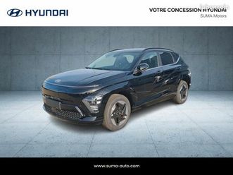 hyundai kona electrique 48 kwh - 156 ch creative