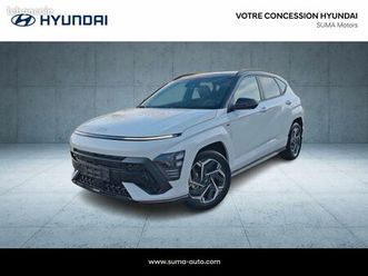 hyundai kona hybrid 129 n line executive