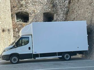 iveco daily 22m3 (rare avec boîte auto)