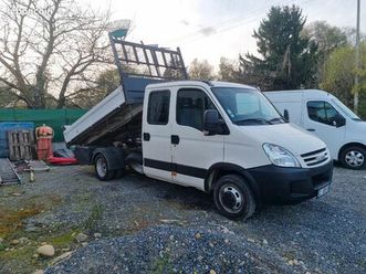 iveco daily 35c12 benne