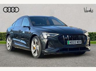 55 vorsprung sportback auto quattro 5dr 95kwh (11kw charger)