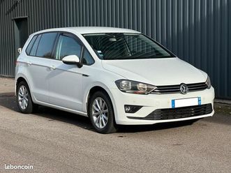 volkswagen golf sportsvan 1.6 tdi 110 bluemotion technology lounge