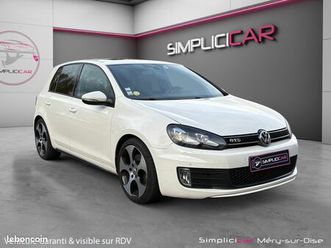 volkswagen golf 2.0 tdi 170 gtd toit ouvrant cuir dynaudio garantie 12 mois