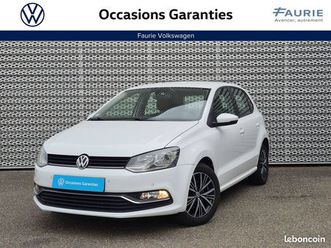 volkswagen polo 1.2 tsi 90 bmt série spéciale allstar