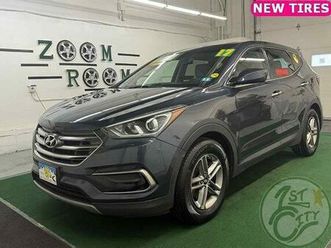 used 2017 hyundai santa fe sport 2.4l