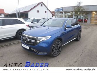 mercedes-benz eqc 400 4matic amg line ahk fahrassist sitzklima