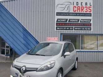 renault scenic iii 1.5 dci 110ch zen edc