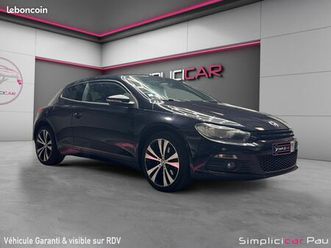 volkswagen scirocco 1.4 tsi 160