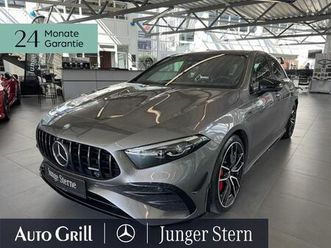 mercedes-benz a 35 amg 4m premium perfsitz aero ride distronic