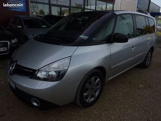 renault grand espace iv 2.0 dci 175ch intens