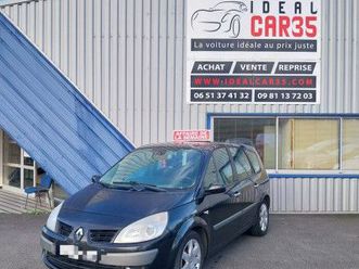 renault grand scenic ii 1.9 dci 130ch fap latitude 7 places