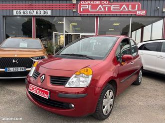 renault modus i - 1.5 dci 80