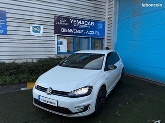 ◊ vw volkswagen golf 7 gte / 1.4 tsi dsg6 / 204ch / critair 1 / hybride rechargeable / boite auto