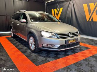 volkswagen passat alltrack 2.0 tsi 210 ch 4motion dsg bva ethanol/ camera de recul/ carplay