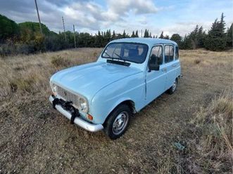 renault 4l - 1988