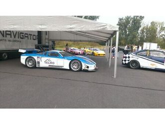 corvette factory five gtm rennwagen / projekt