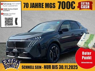 peugeot 3008 elektromotor 210 gt dab #navi #pdc