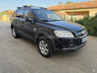 chevrolet captiva 2.0 vcdi 16v ls7 7 plazas
