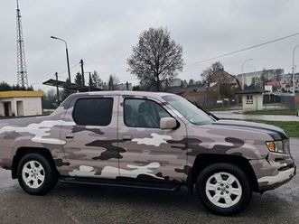 honda ridgeline 3.5 b+gaz pickup ożarów • olx.pl