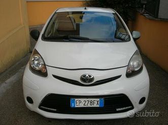 toyota aygo 1.0 12v vvt-i 5 porte active connect