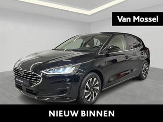 ford focus 1.0i ecoboost 74kw connected