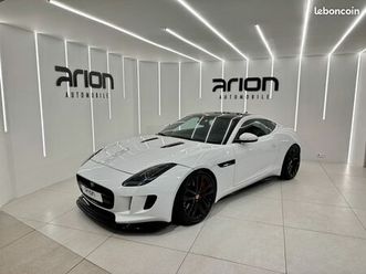 jaguar f-type r coupé 5.0 v8 550 ch bva8 / sièges sport / echappement sport / toit panoramique