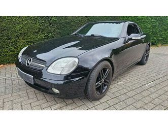 mercedes slk 200 slk 200 kompressor