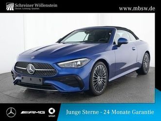 mercedes-benz cle 200 cabrio amg-adv+*ahk*dbc*distronic*memory